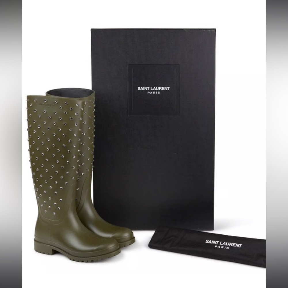 Saint Laurent boots
